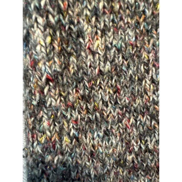 Cabi Long Knit Cardigan Sweater Sparkly Speckled Button-Front Size S - Picture 5 of 5